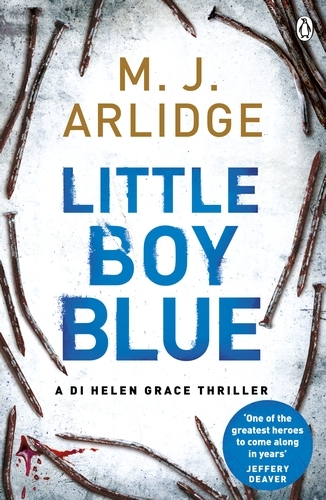 Book cover of #5 - Little Boy Blue by M. J. Arlidge