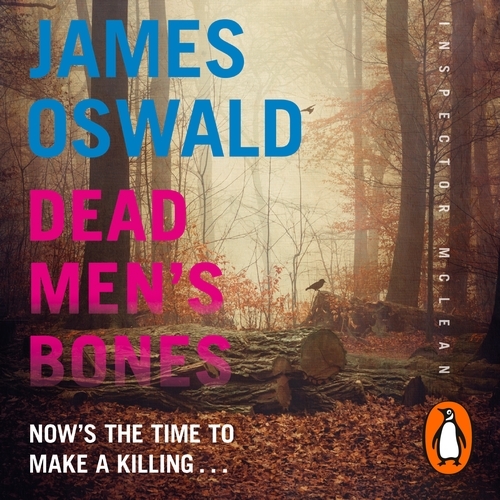 Book cover of Dead Men's Bones by James Oswald