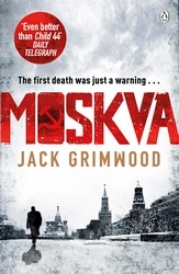 Book cover of Moskva by Jack Grimwood