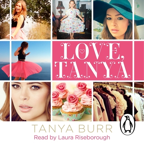 Book cover of Love, Tanya by Tanya Burr