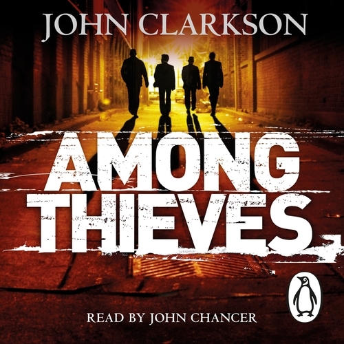 Book cover of Among Thieves by John Clarkson