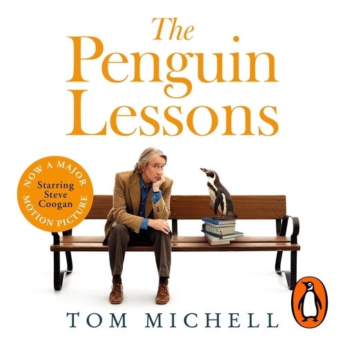 Book cover of The Penguin Lessons by Tom Michell