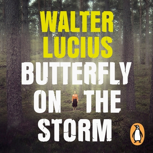 Book cover of Butterfly on the Storm by Walter Lucius