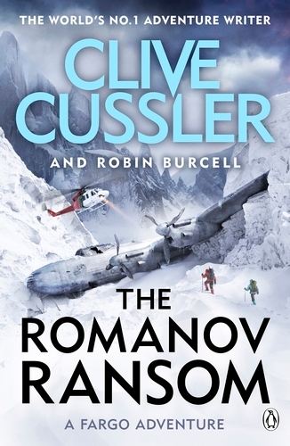 Book cover of The Romanov Ransom by Clive Cussler, Robin Burcell