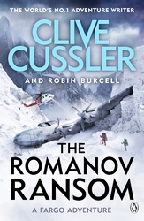 Book cover of The Romanov Ransom by Clive Cussler, Robin Burcell