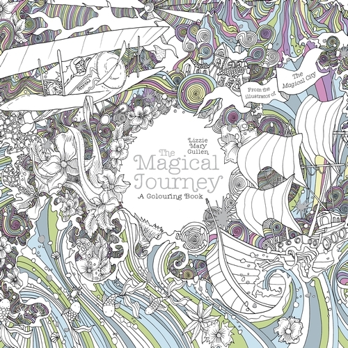 Book cover of The Magical Journey by Lizzie Mary Cullen