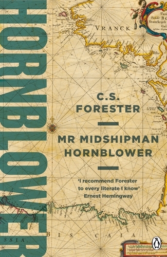Book cover of #1 - Mr Midshipman Hornblower by C.S. Forester