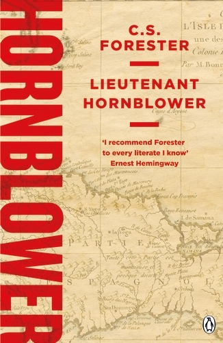Book cover of #2 - Lieutenant Hornblower by C.S. Forester