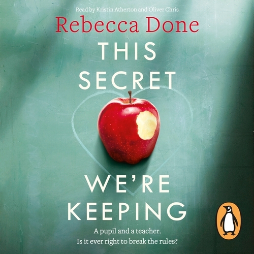 Book cover of This Secret We're Keeping by Rebecca Done