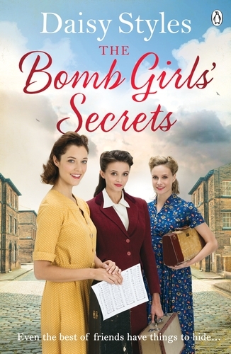 Book cover of The Bomb Girls’ Secrets by Daisy Styles