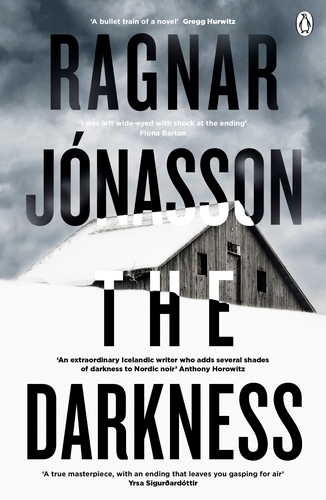 Book cover of The Darkness by Ragnar Jónasson