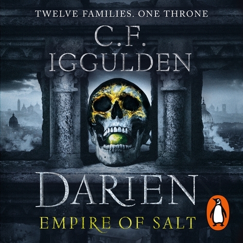 Book cover of Darien by C. F. Iggulden