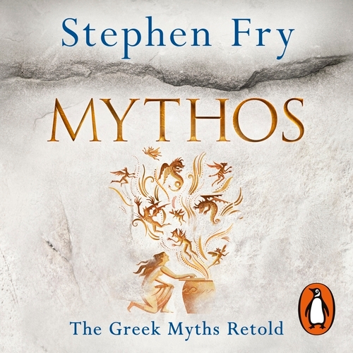 Book cover of Mythos by Stephen Fry