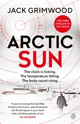 Book cover of Arctic Sun by Jack Grimwood