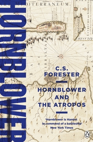 Book cover of #4 - Hornblower and the Atropos by C.S. Forester