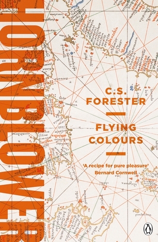 Book cover of #7 - Flying Colours by C.S. Forester