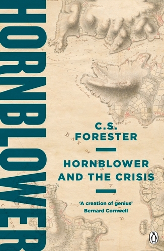 Book cover of #11 - Hornblower and the Crisis by C.S. Forester