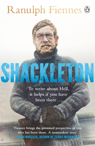 Book cover of Shackleton by Ranulph Fiennes