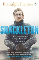 Book cover of Shackleton by Ranulph Fiennes