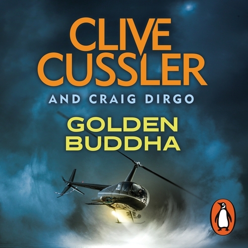 Book cover of Golden Buddha by Craig Dirgo, Clive Cussler