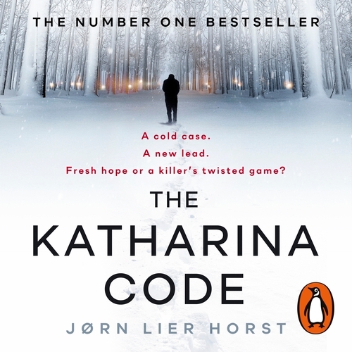 Book cover of The Katharina Code by Jørn Lier Horst