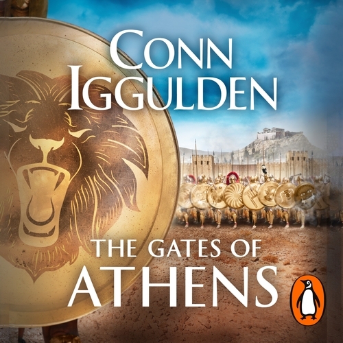 Book cover of The Gates of Athens by Conn Iggulden