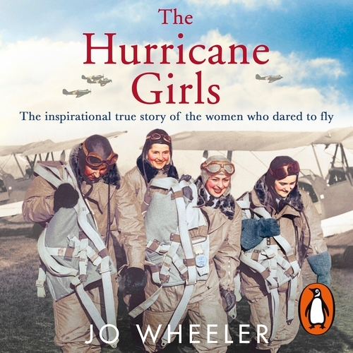 Book cover of The Hurricane Girls by Jo Wheeler