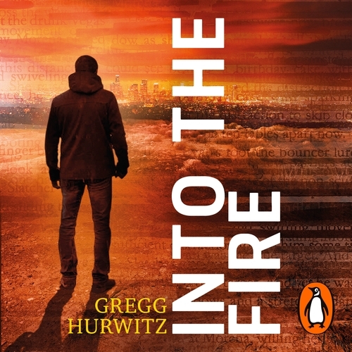 Book cover of Into the Fire by Gregg Hurwitz