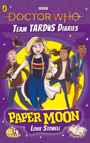 Book cover of Doctor Who: Paper Moon by Louie Stowell