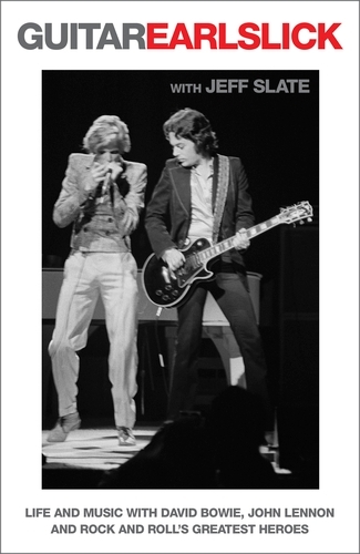 Book cover of Guitar by Earl Slick, Jeff Slate