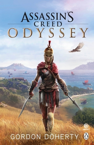Book cover of #10 - Assassin’s Creed Odyssey by Gordon Doherty