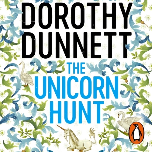 Book cover of The Unicorn Hunt by Dorothy Dunnett