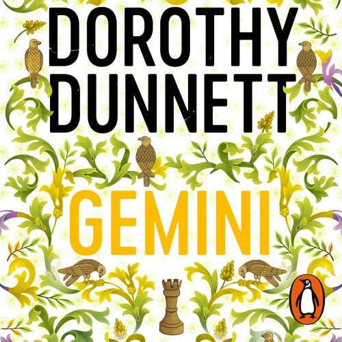 Book cover of Gemini by Dorothy Dunnett
