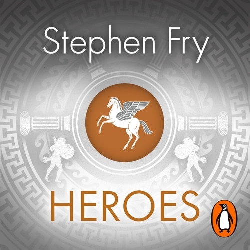 Book cover of Heroes by Stephen Fry
