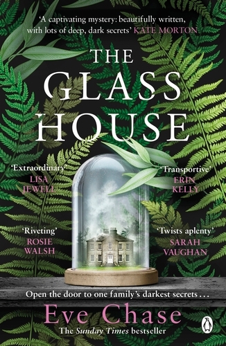 Book cover of The Glass House by Eve Chase