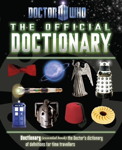Book cover of Doctor Who: Doctionary