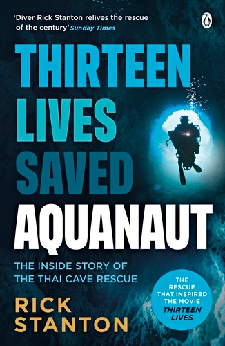 Book cover of Aquanaut by Rick Stanton
