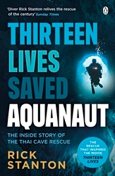 Book cover of Aquanaut by Rick Stanton