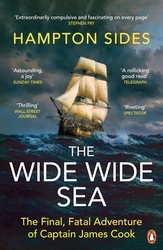 Book cover of The Wide Wide Sea by Hampton Sides