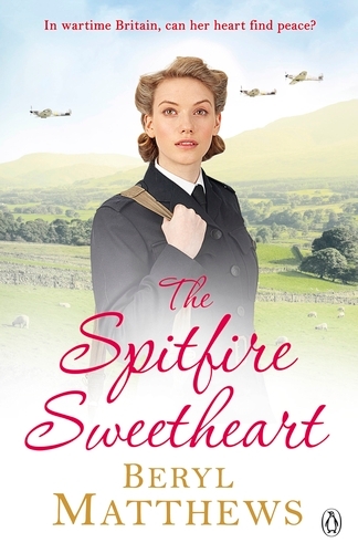 Book cover of The Spitfire Sweetheart by Beryl Matthews