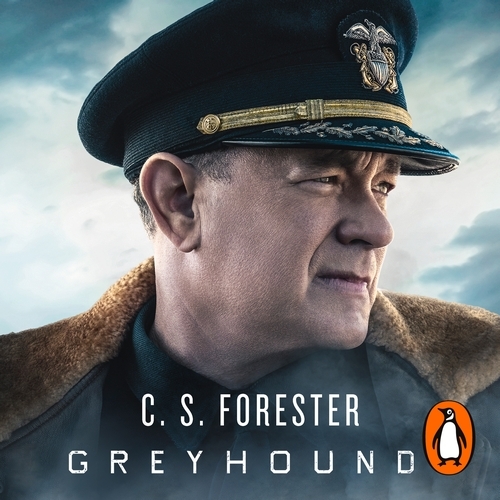 Book cover of Greyhound by C.S. Forester