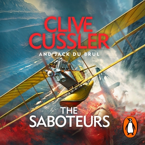 Book cover of The Saboteurs by Clive Cussler, Jack du Brul