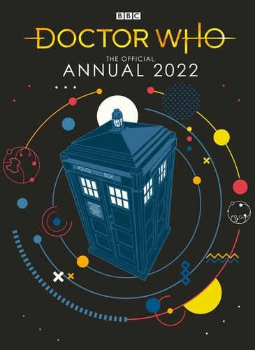 Book cover of Doctor Who Annual 2022 by Doctor Who