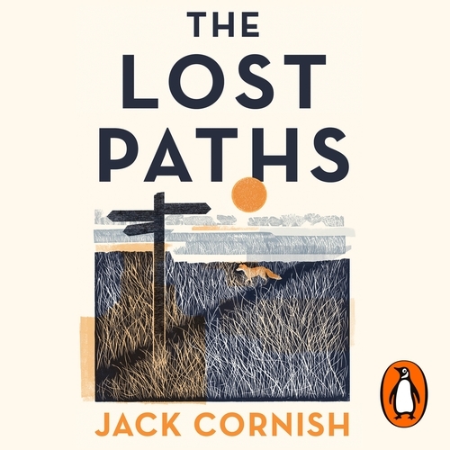 Book cover of The Lost Paths by Jack Cornish