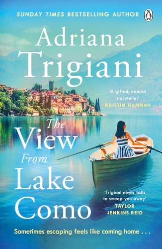 Book cover of The View from Lake Como by Adriana Trigiani
