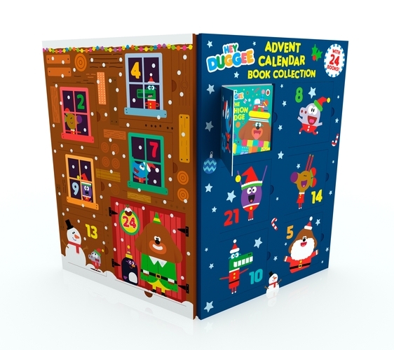 Book cover of Hey Duggee: Advent Calendar Book Collection by Hey Duggee