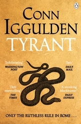Book cover of Tyrant by Conn Iggulden