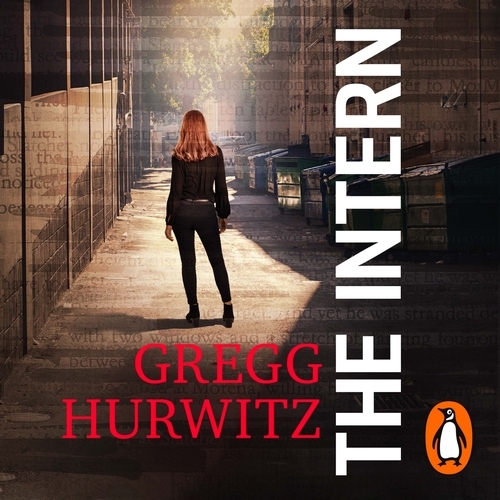 Book cover of The Intern by Gregg Hurwitz