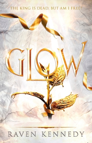 Book cover of Glow by Raven Kennedy