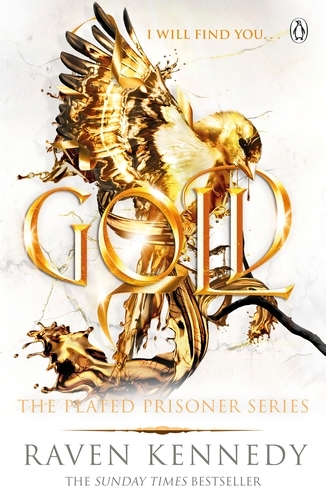 Book cover of #5 - Gold by Raven Kennedy